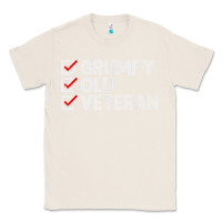 Natural grumpy old veteran patriotic american military veteran t shirt Classic Tee - linhVisuals