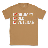 Toasted Coconut grumpy old veteran patriotic american military veteran t shirt Classic Tee - linhVisuals