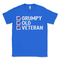 True Royal grumpy old veteran patriotic american military veteran t shirt Classic Tee - linhVisuals