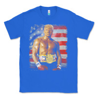 True Royal funny boxer trump trump rocky meme t shirt Classic Tee - linhVisuals