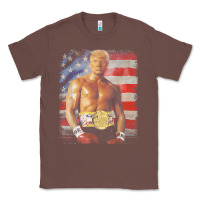 Chestnut funny boxer trump trump rocky meme t shirt Classic Tee - linhVisuals