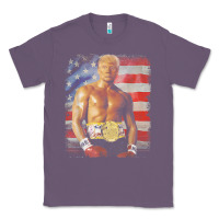 Lavender funny boxer trump trump rocky meme t shirt Classic Tee - linhVisuals