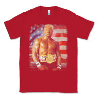 Red funny boxer trump trump rocky meme t shirt Classic Tee - linhVisuals