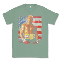 Sage funny boxer trump trump rocky meme t shirt Classic Tee - linhVisuals