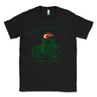 Black diddly squat farm green, tractor tee for farmer t shirt Classic Tee - linhVisuals