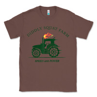 Chestnut diddly squat farm green, tractor tee for farmer t shirt Classic Tee - linhVisuals