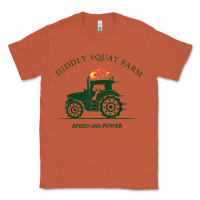 Copper diddly squat farm green, tractor tee for farmer t shirt Classic Tee - linhVisuals