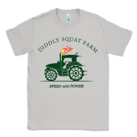 Moon Dust diddly squat farm green, tractor tee for farmer t shirt Classic Tee - linhVisuals