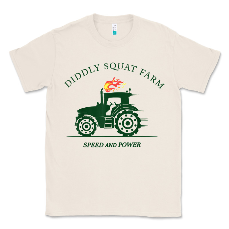 Diddly Squat Farm Green, Tractor Tee For Farmer T Shirt Classic Tee by linhVisuals | Teevron