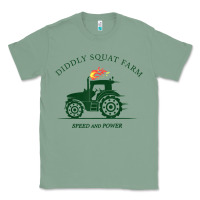 Sage diddly squat farm green, tractor tee for farmer t shirt Classic Tee - linhVisuals