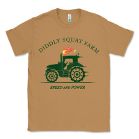 Toasted Coconut diddly squat farm green, tractor tee for farmer t shirt Classic Tee - linhVisuals