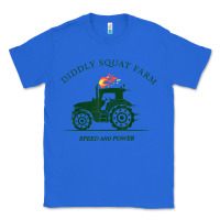 True Royal diddly squat farm green, tractor tee for farmer t shirt Classic Tee - linhVisuals