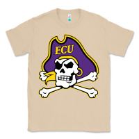 Mushroom The east carolina pirates Classic Tee - linhVisuals