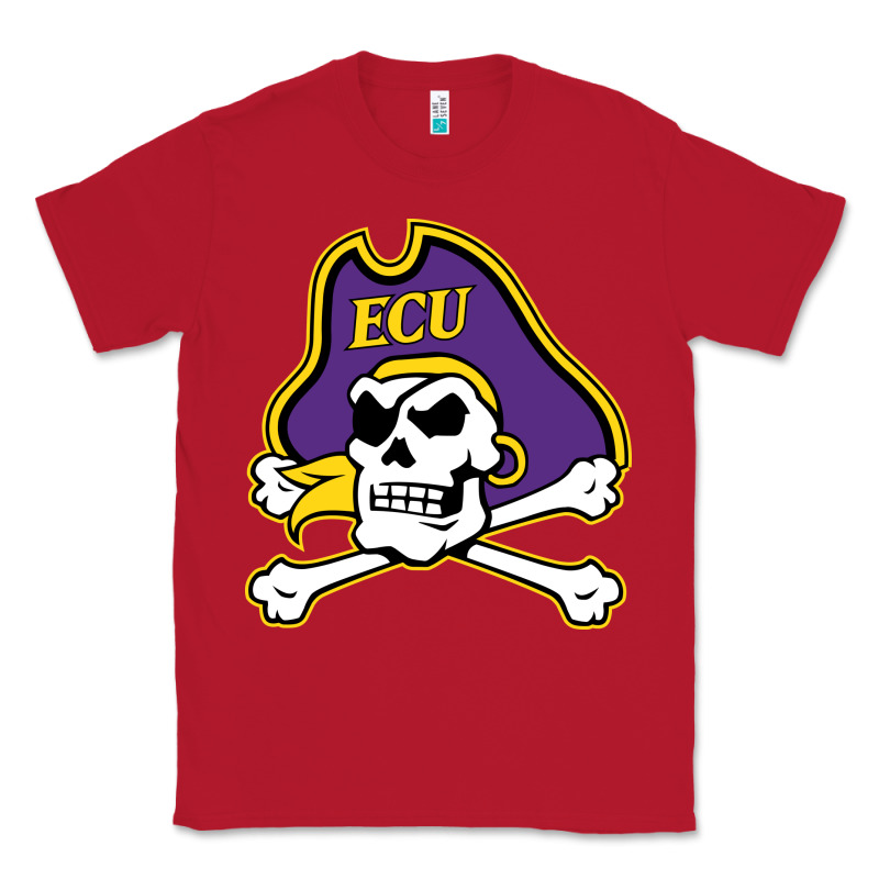 The East Carolina Pirates Classic Tee by linhVisuals | Teevron