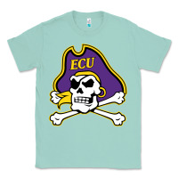 Seafoam The east carolina pirates Classic Tee - linhVisuals