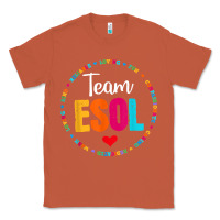 Copper back to school teachers crew students   team esol teacher t shirt Classic Tee - linhVisuals
