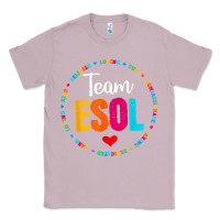 Lilac back to school teachers crew students   team esol teacher t shirt Classic Tee - linhVisuals