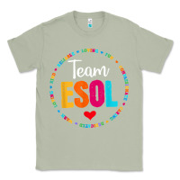 Matcha back to school teachers crew students   team esol teacher t shirt Classic Tee - linhVisuals