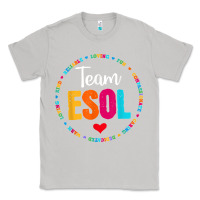 Moon Dust back to school teachers crew students   team esol teacher t shirt Classic Tee - linhVisuals