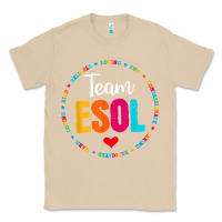 Mushroom back to school teachers crew students   team esol teacher t shirt Classic Tee - linhVisuals