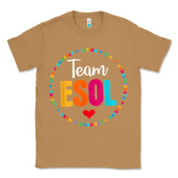 Toasted Coconut back to school teachers crew students   team esol teacher t shirt Classic Tee - linhVisuals