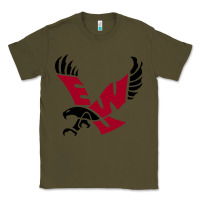 Army Green The eastern washington eagles Classic Tee - linhVisuals