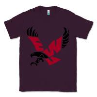 Plum The eastern washington eagles Classic Tee - linhVisuals