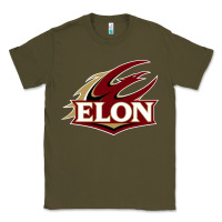 Army Green The elon phoenix Classic Tee - linhVisuals