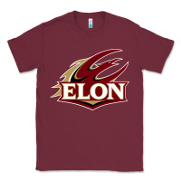 Burgundy The elon phoenix Classic Tee - linhVisuals