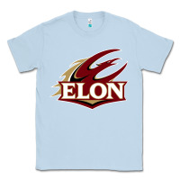 Dusty Blue The elon phoenix Classic Tee - linhVisuals
