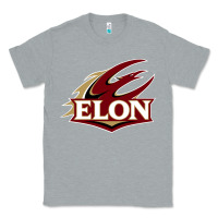 Heather Grey The elon phoenix Classic Tee - linhVisuals