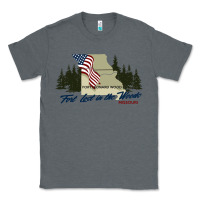 Fort Leonard Wood Fort Lost In The Woods Missouri Pullover Hoodie Classic Tee | Teevron
