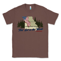 Chestnut fort leonard wood fort lost in the woods missouri pullover hoodie Classic Tee - linhVisuals