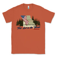 Copper fort leonard wood fort lost in the woods missouri pullover hoodie Classic Tee - linhVisuals