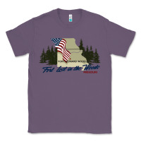Lavender fort leonard wood fort lost in the woods missouri pullover hoodie Classic Tee - linhVisuals