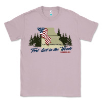 Lilac fort leonard wood fort lost in the woods missouri pullover hoodie Classic Tee - linhVisuals