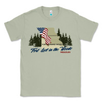 Matcha fort leonard wood fort lost in the woods missouri pullover hoodie Classic Tee - linhVisuals
