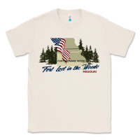 Natural fort leonard wood fort lost in the woods missouri pullover hoodie Classic Tee - linhVisuals
