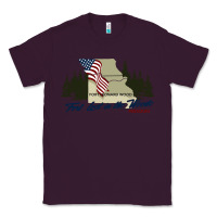 Plum fort leonard wood fort lost in the woods missouri pullover hoodie Classic Tee - linhVisuals