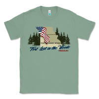 Sage fort leonard wood fort lost in the woods missouri pullover hoodie Classic Tee - linhVisuals