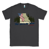 Smoke fort leonard wood fort lost in the woods missouri pullover hoodie Classic Tee - linhVisuals