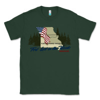 Sports Green fort leonard wood fort lost in the woods missouri pullover hoodie Classic Tee - linhVisuals