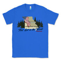 True Royal fort leonard wood fort lost in the woods missouri pullover hoodie Classic Tee - linhVisuals