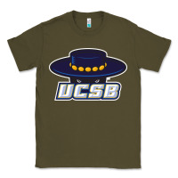 Army Green The uc santa barbara gauchos Classic Tee - linhVisuals