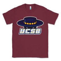 Burgundy The uc santa barbara gauchos Classic Tee - linhVisuals