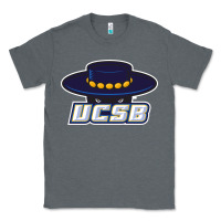 Charcoal Heather The uc santa barbara gauchos Classic Tee - linhVisuals