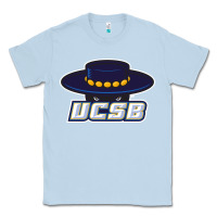 Dusty Blue The uc santa barbara gauchos Classic Tee - linhVisuals