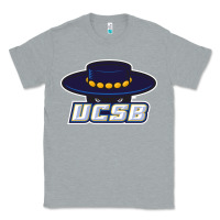 Heather Grey The uc santa barbara gauchos Classic Tee - linhVisuals