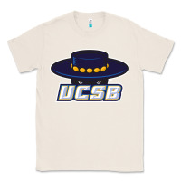 Natural The uc santa barbara gauchos Classic Tee - linhVisuals