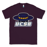Plum The uc santa barbara gauchos Classic Tee - linhVisuals